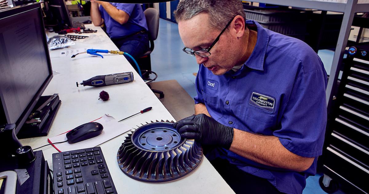 Covington Aircraft Engines Opens UK Service Center Aviation